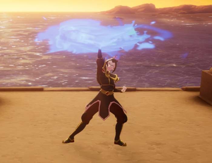 Azula in Nickelodeon All Star Brawl 2